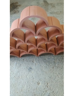 Frangisole in terracotta modello  "Estense"