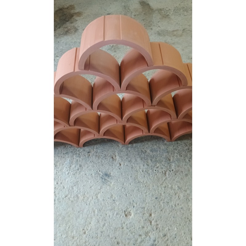 Frangisole in terracotta modello  "Estense"